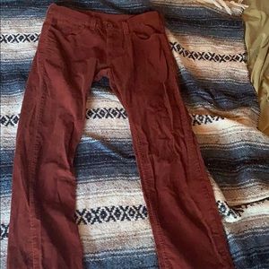 Levi’s skinny corduroy pants